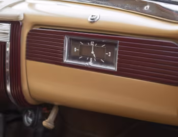 Interior 1942 Packard 120 Convertible Coupe (2021-1599) '08.1941–42