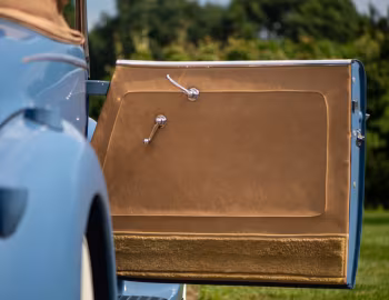 Intérieur 1936 Packard 120 Convertible Coupe (999)