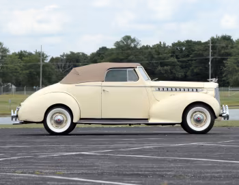 1940 Packard 120 Convertible Coupe (1801-1399)