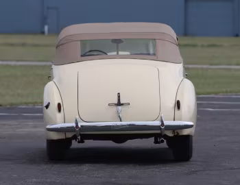 1940 Packard 120 Convertible Coupe (1801-1399)