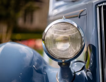 1936 Packard 120 Convertible Coupe (999)