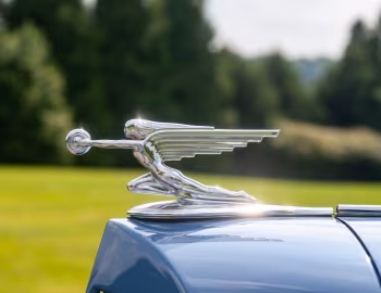 Mascotte 1936 Packard 120 Convertible Coupe (999)