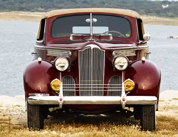 1940 Packard 120 Convertible Coupe (1801-1399)