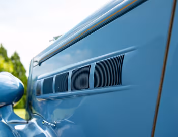 1936 Packard 120 Convertible Coupe (999)