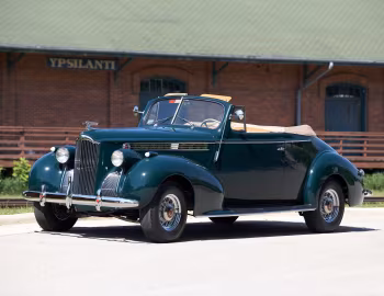 1940 Packard 120 Convertible Coupe (1801-1399)