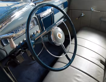 Interior 1941 Packard 120 Convertible Coupe (1901-1499)