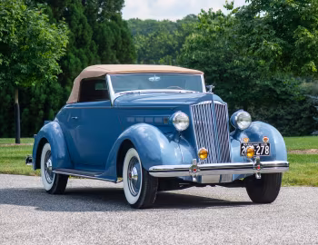 1936 Packard 120 Convertible Coupe (999)