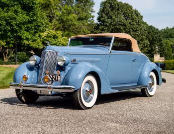 1936 Packard 120 Convertible Coupe (999)