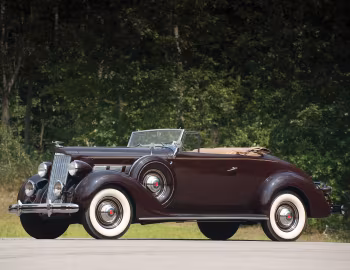 1937 Packard 120 Convertible Coupe (120-C 1099)