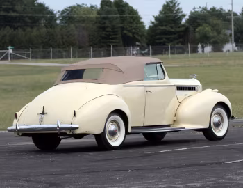 1940 Packard 120 Convertible Coupe (1801-1399)