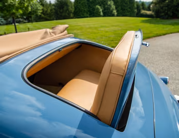 Intérieur 1936 Packard 120 Convertible Coupe (999)