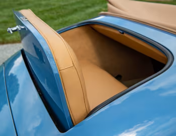 Intérieur 1936 Packard 120 Convertible Coupe (999)