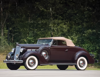 1937 Packard 120 Convertible Coupe (120-C 1099)