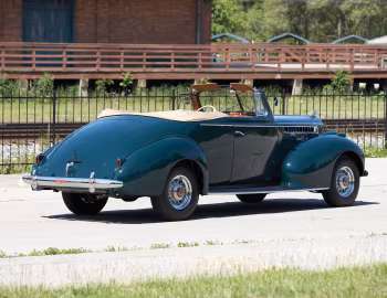 1940 Packard 120 Convertible Coupe (1801-1399)