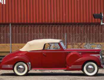 1942 Packard 120 Convertible Coupe (2021-1599) '08.1941–42