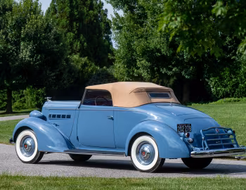 1936 Packard 120 Convertible Coupe (999)
