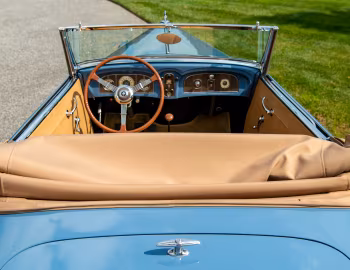 Intérieur 1936 Packard 120 Convertible Coupe (999)