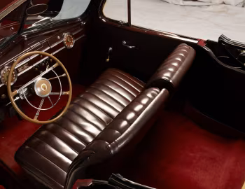 Інтер'єр 1940 Packard 120 Convertible Coupe (1801-1399)