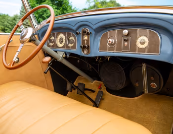 Intérieur 1936 Packard 120 Convertible Coupe (999)