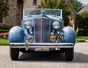 1936 Packard 120 Convertible Coupe (999)