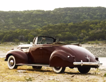 1940 Packard 120 Convertible Coupe (1801-1399)