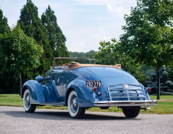 1936 Packard 120 Convertible Coupe (999)