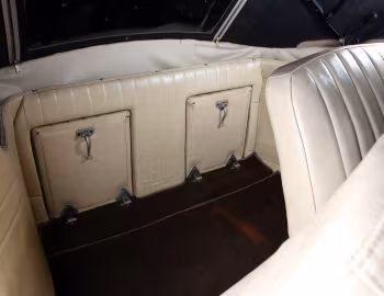 Інтер'єр 1940 Packard 120 Convertible Coupe (1801-1399)