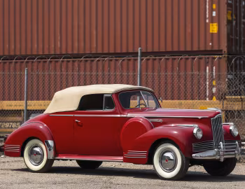 1942 Packard 120 Convertible Coupe (2021-1599) '08.1941–42
