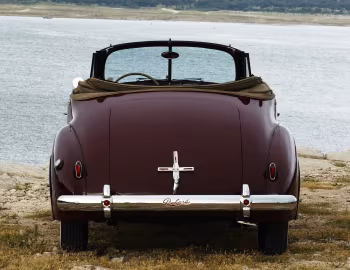 1940 Packard 120 Convertible Coupe (1801-1399)