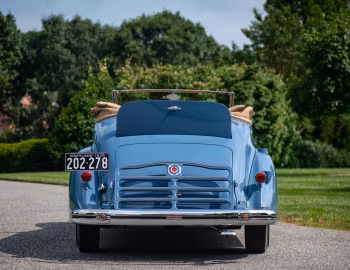 1936 Packard 120 Convertible Coupe (999)