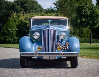 1936 Packard 120 Convertible Coupe (999)