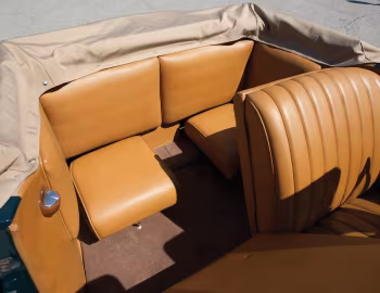 Interior 1940 Packard 120 Convertible Coupe (1801-1399)