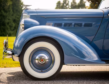 1936 Packard 120 Convertible Coupe (999)