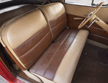 Interior 1942 Packard 120 Convertible Coupe (2021-1599) '08.1941–42