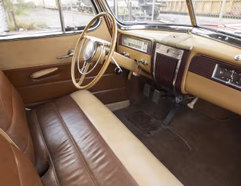 Interior 1942 Packard 120 Convertible Coupe (2021-1599) '08.1941–42