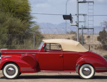 1942 Packard 120 Convertible Coupe (2021-1599) '08.1941–42