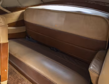 Interior 1942 Packard 120 Convertible Coupe (2021-1599) '08.1941–42
