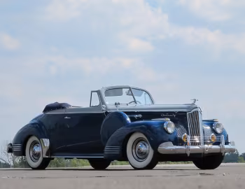 1941 Packard 120 Convertible Coupe (1901-1499)