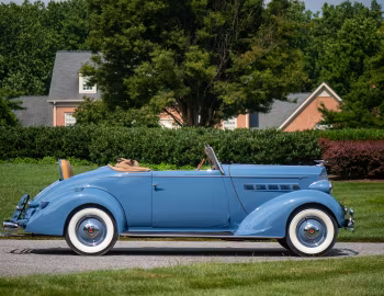 1936 Packard 120 Convertible Coupe (999)