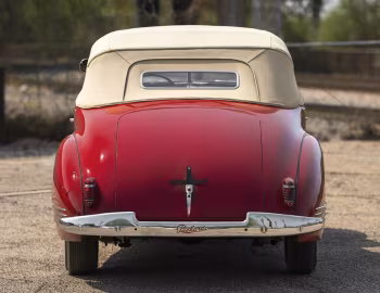 1942 Packard 120 Convertible Coupe (2021-1599) '08.1941–42