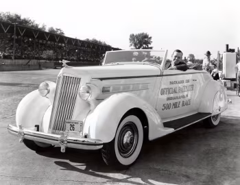 Packard 120 Convertible Coupe Indy 500 Pace Car '1936