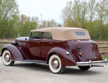 1937 Packard 120 Convertible Sedan (120-C 1097)
