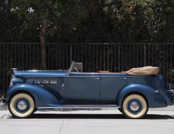 1937 Packard 120 Convertible Sedan (120-C 1097)