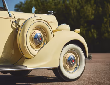 1936 Packard 120 Convertible Sedan (997)