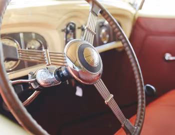Interior 1936 Packard 120 Convertible Sedan (997)