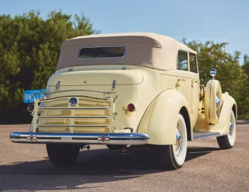 1936 Packard 120 Convertible Sedan (997)