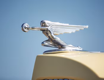 Mascote 1936 Packard 120 Convertible Sedan (997)