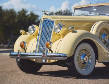 1936 Packard 120 Convertible Sedan (997)