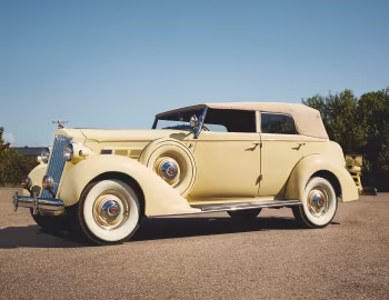 1936 Packard 120 Convertible Sedan (997)
