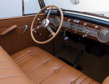 Painel frontal 1937 Packard 120 Convertible Sedan (120-C 1097)